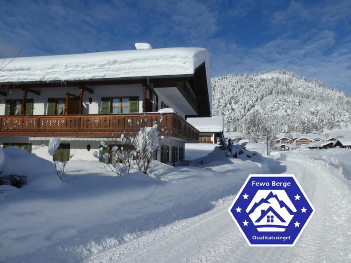 Gaestehaus Bergblick 瓦尔高 外观 照片