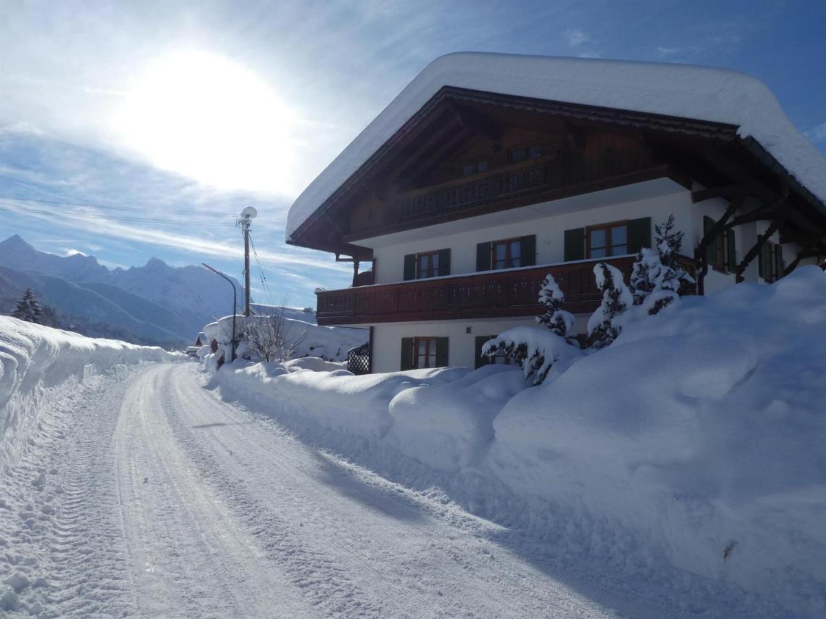 Gaestehaus Bergblick 瓦尔高 外观 照片