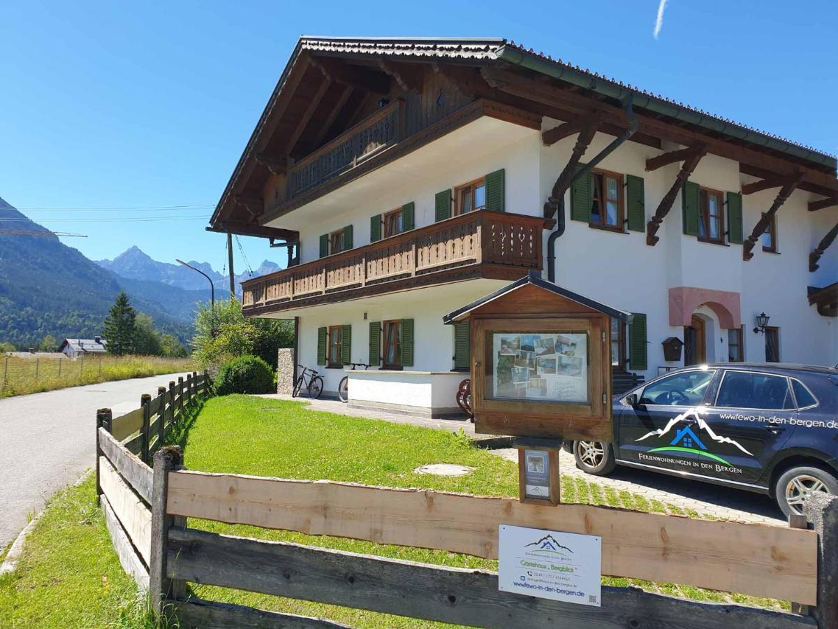 Gaestehaus Bergblick 瓦尔高 外观 照片